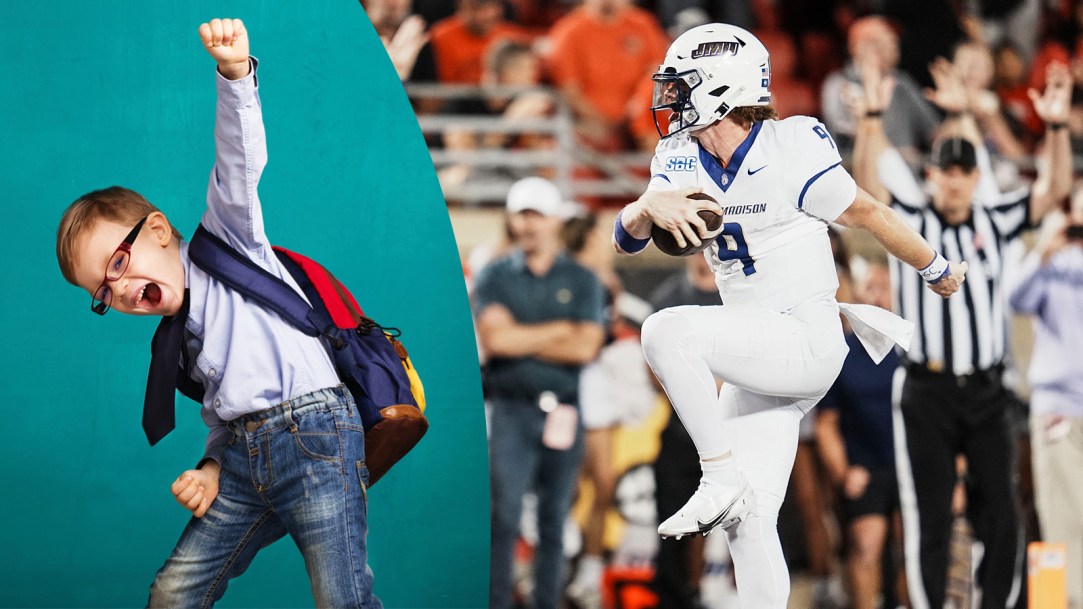 James Madison Liberty Football Series Kindergarten