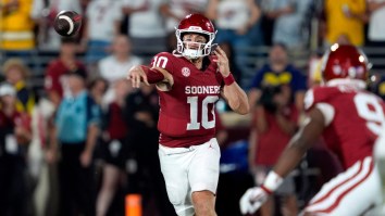 John Mateer’s Frustrating Side-Arm Throws Stem From His Impressive High School Baseball Career