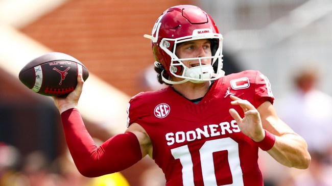 Oklahoma QB John Mateer
