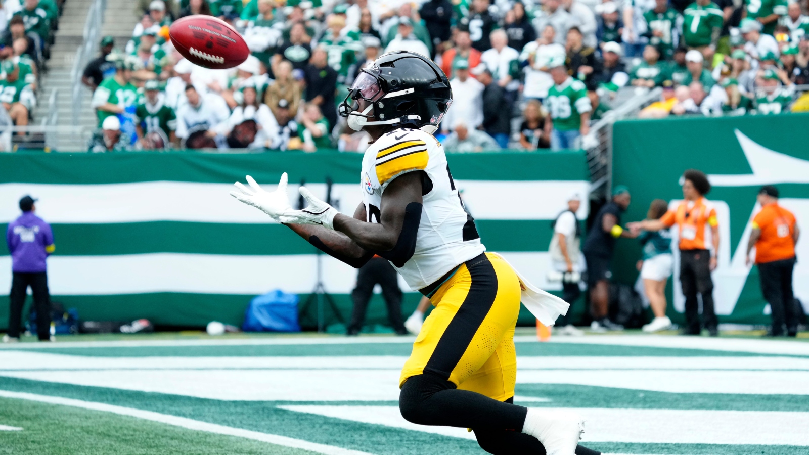NFL Rule Change Leads To Kaleb Johnson's Rookie Mistake