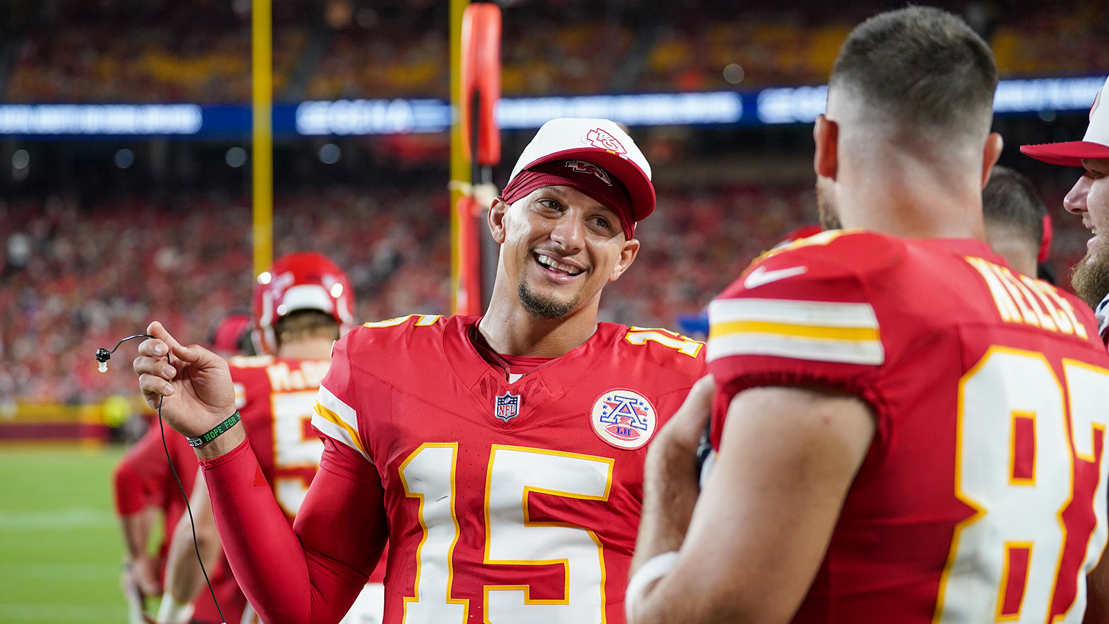 Why The Kansas City Chiefs Get Their Own End Zone In Brazil Kansas City Chiefs End Zone Brazil Nfl Chargers