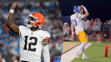 Lane Kiffin’s Son Penalized For Shedeur Sanders Impression On First Touchdown At New School