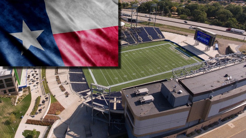 These Are The 11 Largest High School Football Stadiums In The United States And Texas Barely Cracks The Top 5