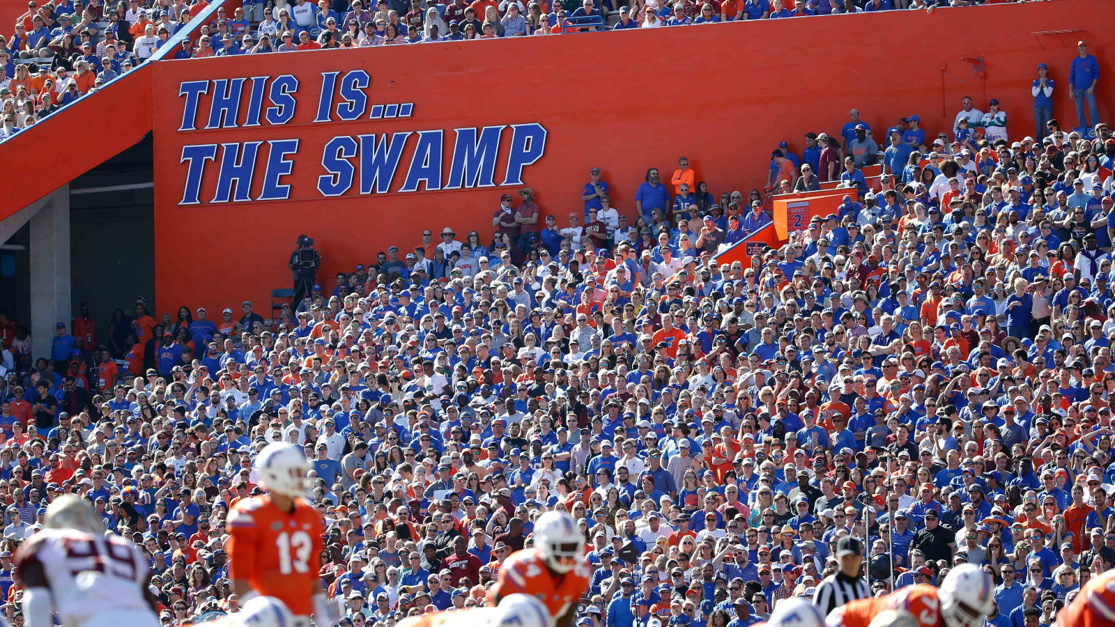 Ben Hill Griffin Stadium in Gainesville, Florida aka The Swamp home of the Florida Gators