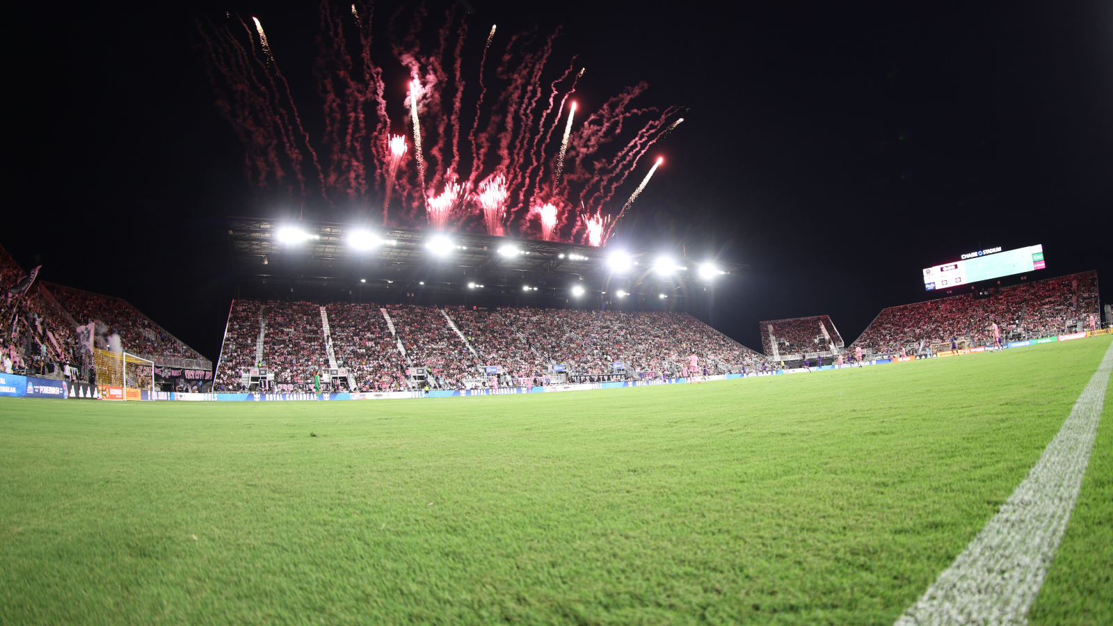 Chase Stadium home of Inter Miami CF MLS team