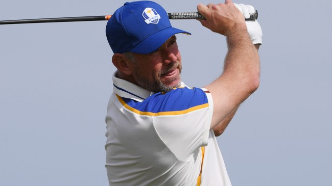Lee Westwood at 2021 Ryder Cup