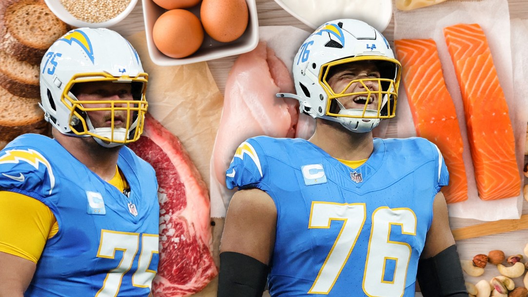 Los Angeles Chargers Protein Diet Food