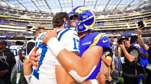 Matthew Stafford and Daniel Jones