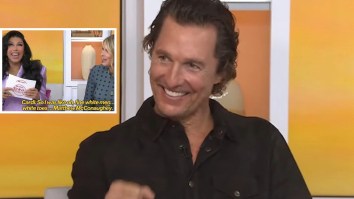 Matthew McConaughey Couldn’t Stop Cheesing While Listening To Cardi B Explain Using His Name For A Lyric About ‘Fine White Men’