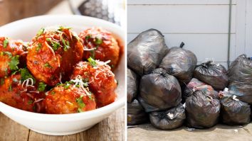 NYC Woman Walks By Expensive-Looking Restaurant. Then She Notices Something Unusual In Their Curbside Trash