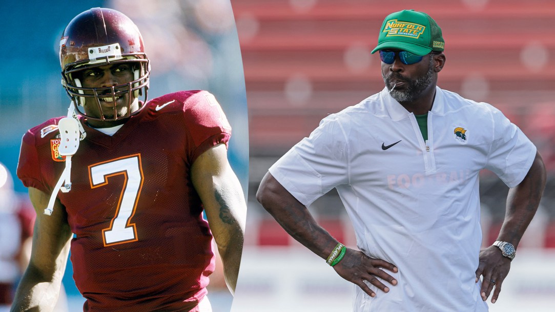 Michael Vick Virginia Tech