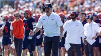 Michigan Football Game Spoiled By Controversy As Overturned Fumble Destroys Potential Playoff Bid