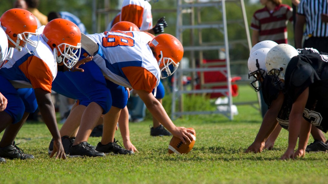 Michigan High School Football Spine Block Kalamazoo Central Lakeshore