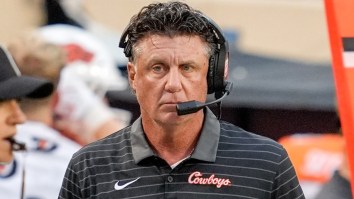 Oklahoma State Fans Launch GoFundMe To Buy Out Mike Gundy’s Contract For ‘Less Than The Price Of A Typical Game Ticket’