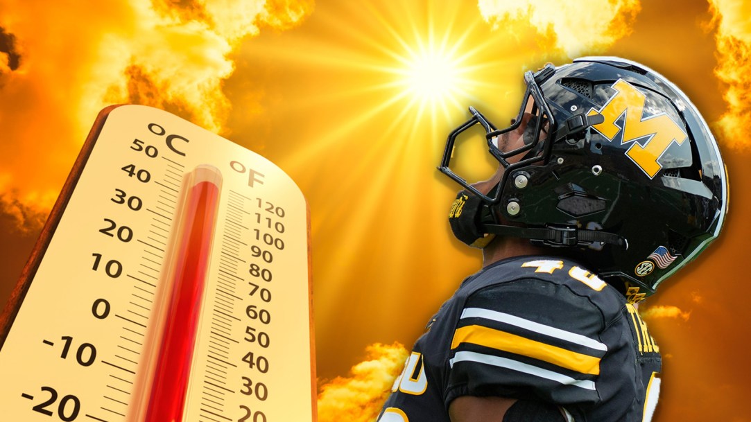 Missouri Football Extreme Heat Temperature Time