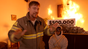 Mr. Beast Faces Backlash Trapping Contestant In Burning House