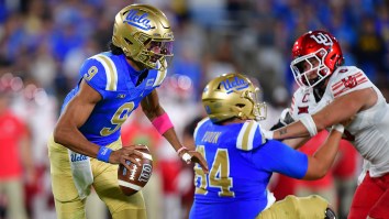 Nico Iamaleava’s Camp Goes Radio Silent After UCLA Fires Head Coach DeShaun Foster
