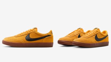 Save $27 On Nike Killshot 2s In University Gold And University Blue Right Now (Under $65!)