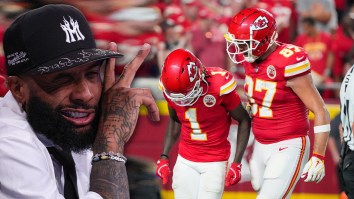 Travis Kelce Created Roster Spot For Good Friend Odell Beckham Jr. With Injury To Xavier Worthy