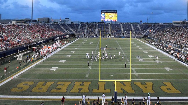 Pitbull Stadium at FIU