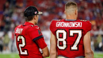 Tom Brady To Play On Same Team As Gronk In Saudi Flag Football Tournament