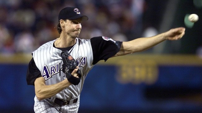 Randy Johnson, Arizona Diamondbacks