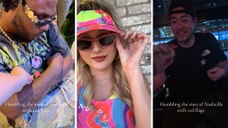 ‘The Slow Zip Up Took Me Ooouuut’: Nashville Woman Hands Out Red Flags To Men At Bars. Then She Reveals Why They Deserve It