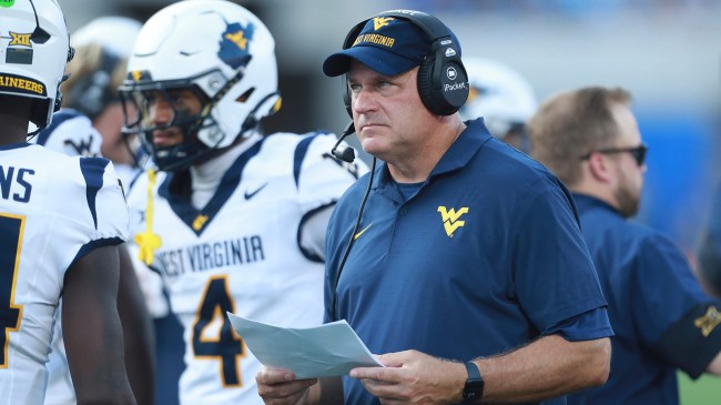 Rich Rodriguez Fired West Virginia Accountability