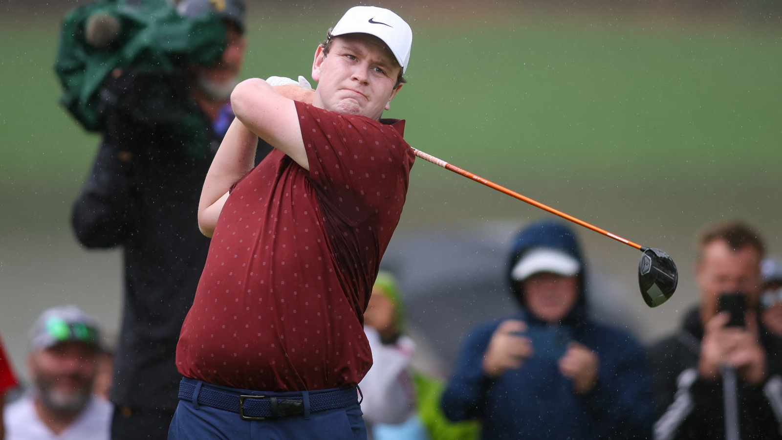 golfer Robert MacIntyre