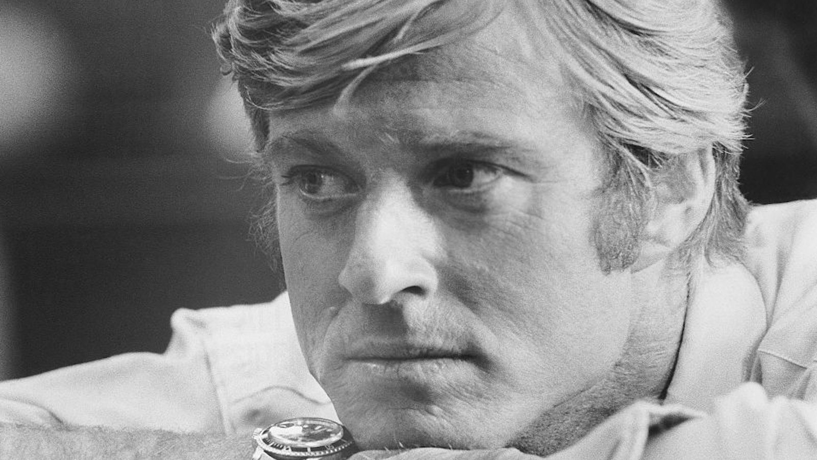 Robert Redford as Bob Woodward in All the President's Men