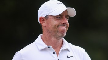 Ralph Lauren Inexplicably Plastered Rory McIlroy On A Team USA Ryder Cup Shirt