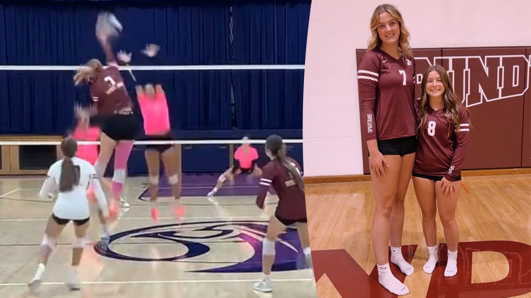 Ryanne Brubaker Volleyball Height