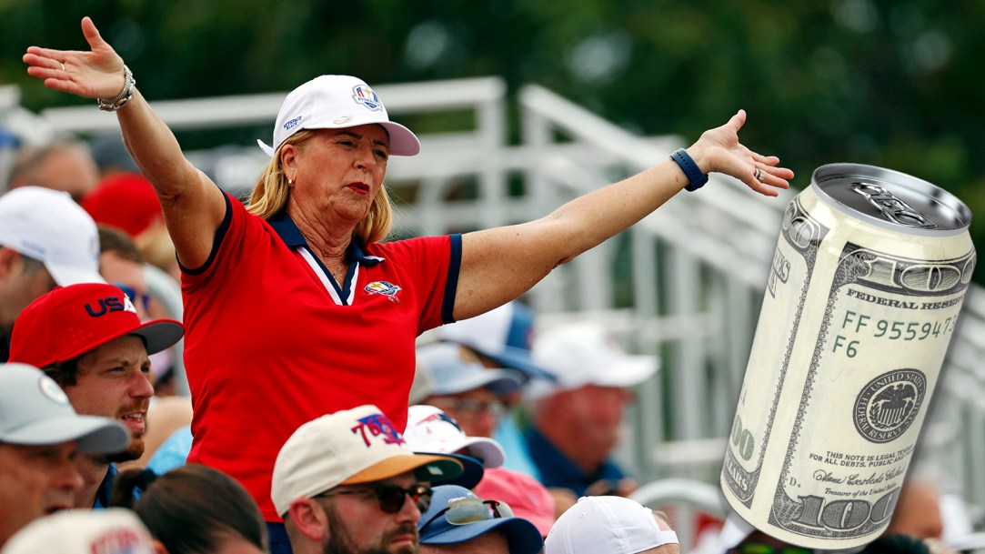 Ryder Cup Beer Prices Free Food