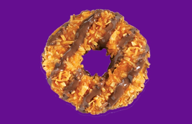 Samoa Girl Scout cookie