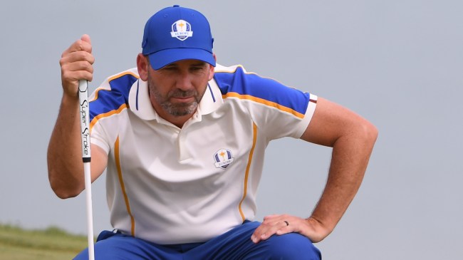 Sergio Garcia at 2021 Ryder Cup