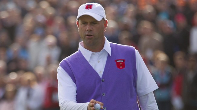 Stewart Cink at 2010 Ryder Cup