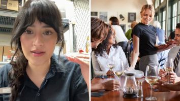 Los Angeles Server Seats Party Of 10. Then She Hears Them Say ‘Order Whatever You Want I’m Going To Mark It As Fraud’