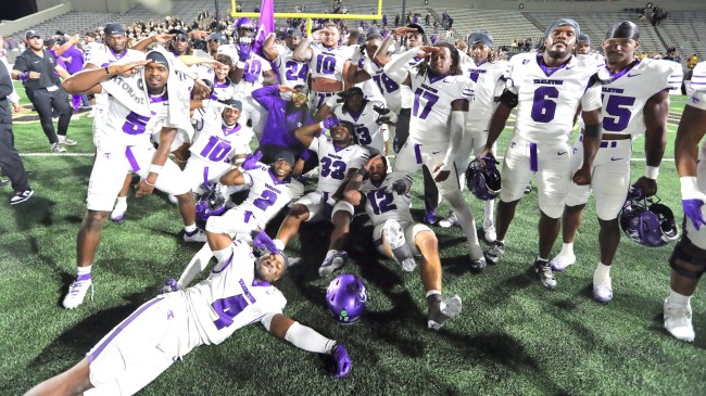 Tarleton State football players