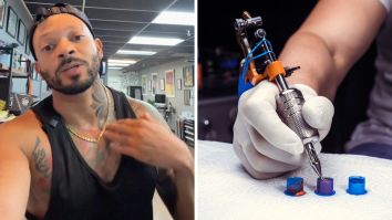 ‘Why Would He Do That In Front Of You?!’: Atlanta Tattoo Artist Says A Celebrity Came In To Get A Tattoo Of His Girlfriend’s Name On His Neck. Then The Artist Catches Him A Lie