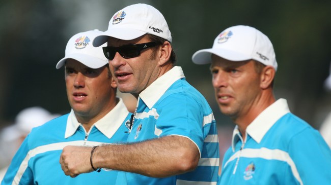 Team Europe at 2008 Ryder Cup