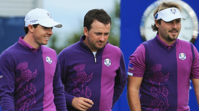 Team Europe at 2014 Ryder Cup