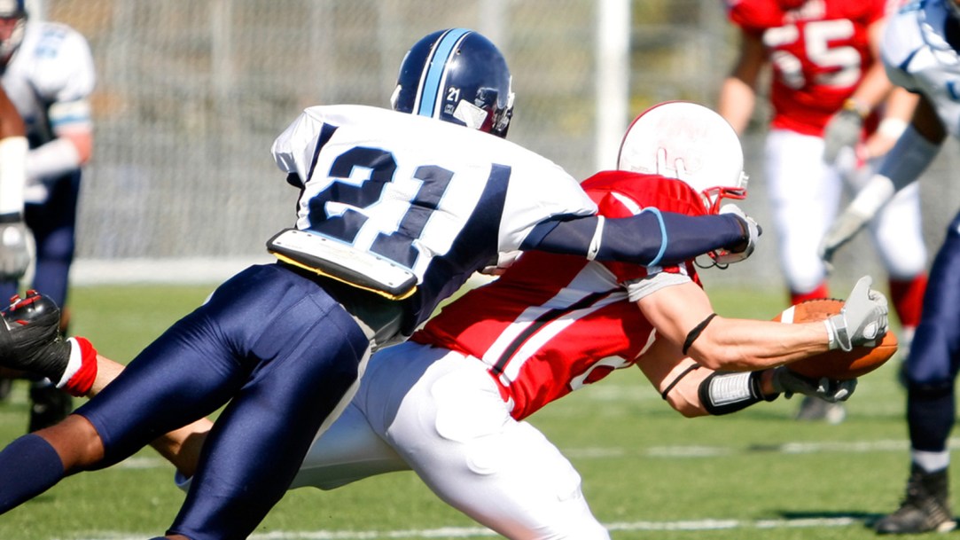 Tennessee High School Football Sycamore Fairview Leave Sideline Tackle