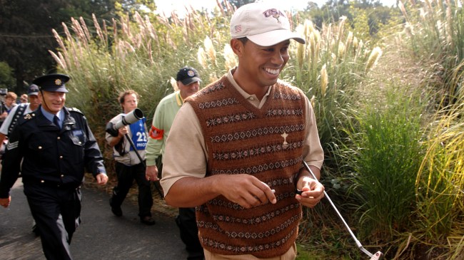 Tiger Woods at 2006 Ryder Cup