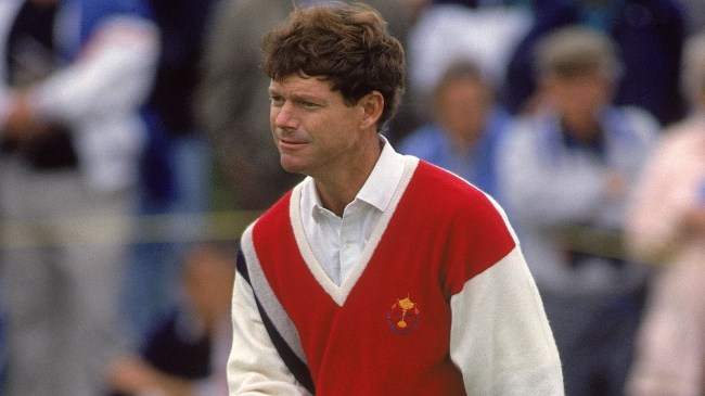 Tom Watson at 1989 Ryder Cup