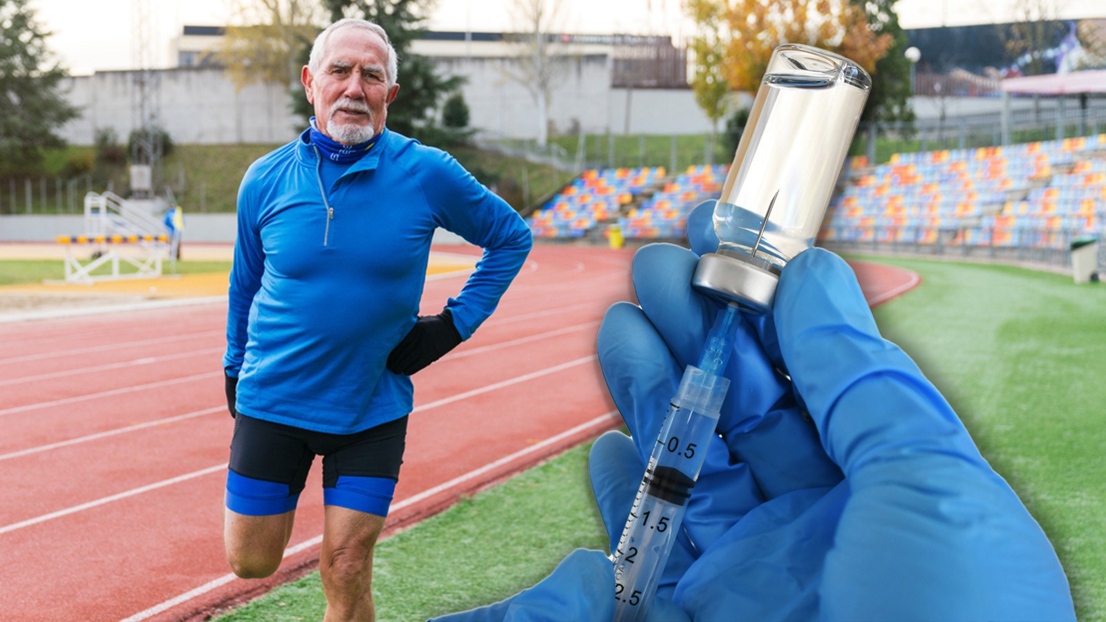 69-Year-Old Man Banned From Track & Field For Steroid Scandal