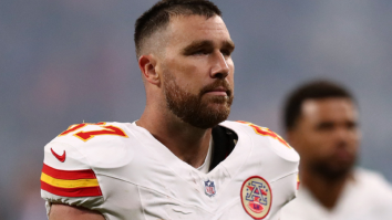 Travis Kelce Reacts To Injuring Teammate Xavier Worthy After Taylor Swift Conspiracy Theory Goes Viral