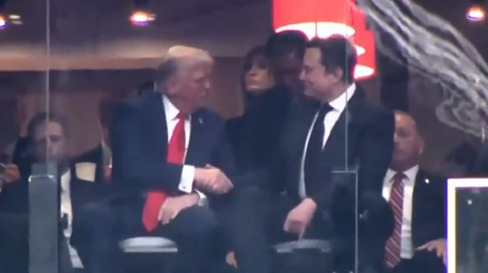 President Trump & Elon Musk Squash Beef & Reunite At Charlie Kirk Memorial