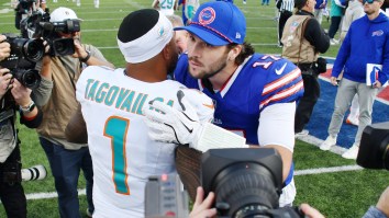 Tua Tagovailoa Willingly Walks Into Verbal Rake As He Openly Admits Josh Allen Is Twice The Quarterback He Is