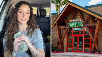 ‘We Have Been In Such A Slump’: Texas Twin Peaks Server Reveals What She Takes Home Just A Week Into The NFL Season. Including Card, Cash, And Tipping Out Her Barback