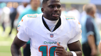 Tyreek Hill Awkwardly Heckled By Indianapolis Colts Fan Inside Hotel Elevator After Miami Dolphins’ Loss